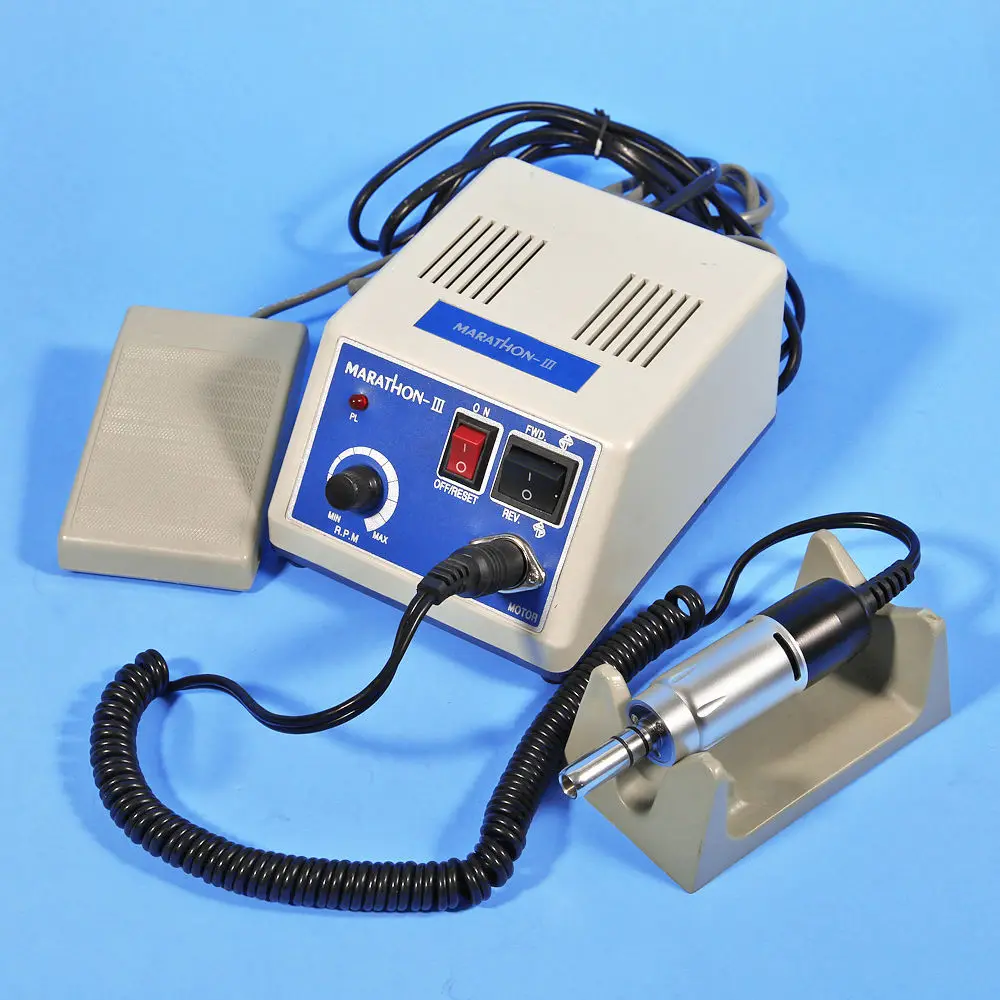 Dental Lab Marathon Micro Motor Polishing Machine N3 &35K RPM Electric