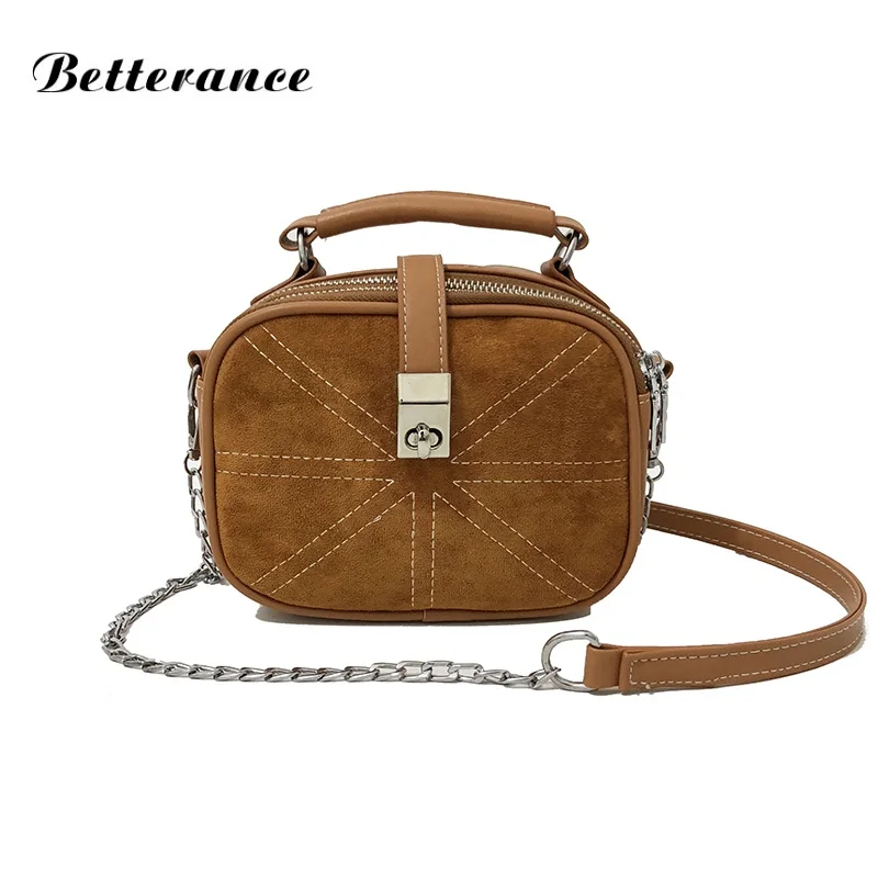 

2018 betterance ladies hand bags vintage shoulder bags with 3 layers pocket crossbody bags for women bolsa feminina