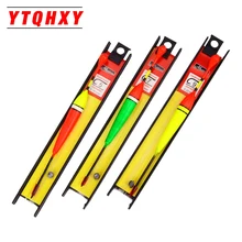 Free Shipping 3 Pcs Lot 5 7 9 Vertical Buoy Fishing Float Set Wood Fishing Floats