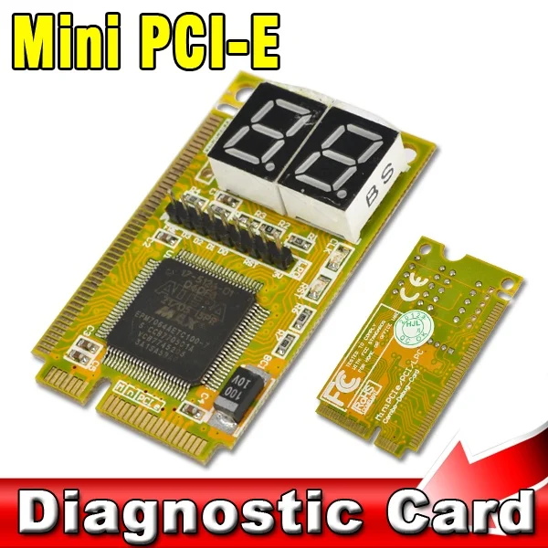 

2015 Hot Mini 3 in 1 PCI PCI-E Diagnostic Combo Debug Test Card for LPC Laptop PC Express Card Tester Analyzer