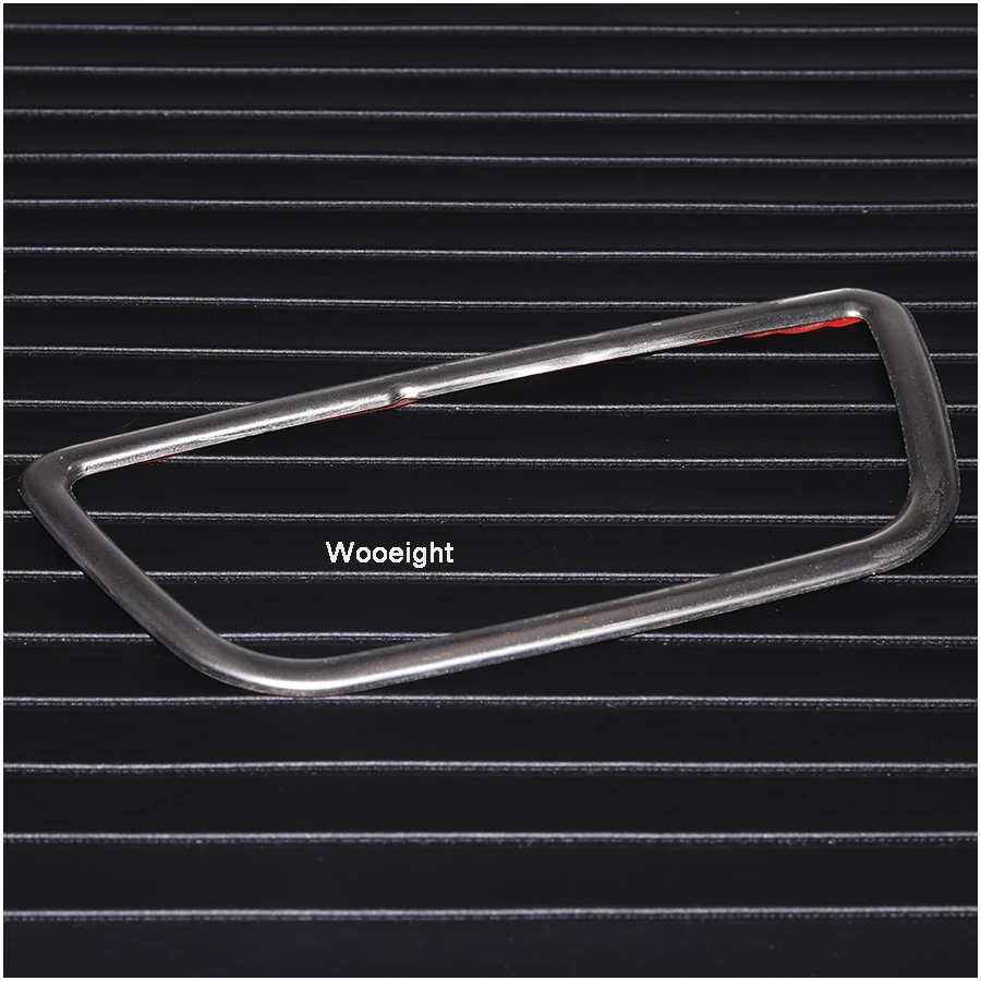 Wooeight Stainless Steel Car Interior Head Fog Light Lamp Control Button Trim Cover Decorative For Audi A4 (B9) A5 (F5) Q5 (FY) (4)