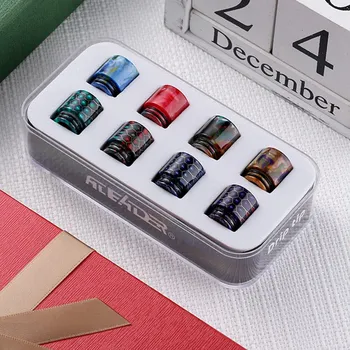 

Original 810 Drip Tip Mouthpiece For 810 510 Thread E-cigarette Kit Vape Pen Atomizer Tank Drip Tips 810 Set