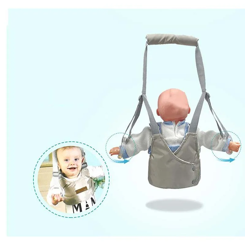 

New Baby Adaptive Toddler With Baby Carrier Assistant Toddler Belt Baby Learning Walking Baby Belt Child Seat Belt Assistant