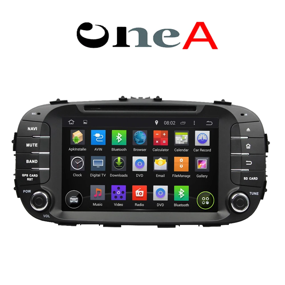 Hd 1024 x 600 разрешение 8 '' android-навигации 4.4 GPS автомобиля dvd-плеер wi-fi 3 г + Bluetooth