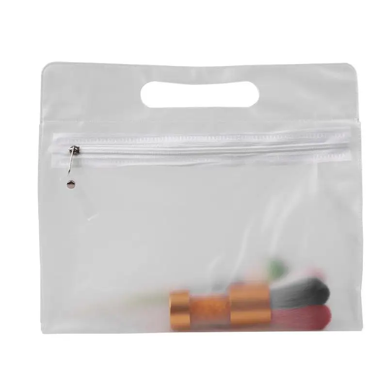 Ювелирные Изделия Подарочный мешок ПВХ пластик портативный косметический хранения мешок пакет с застежками сумки
