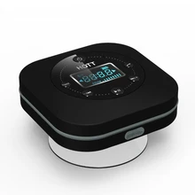 Портативный водонепроницаемый Bluetooth динамик переговорного устройства профиль Встроенный fm часы и микрофон беспроводной Bluetooth динамик s для телефона