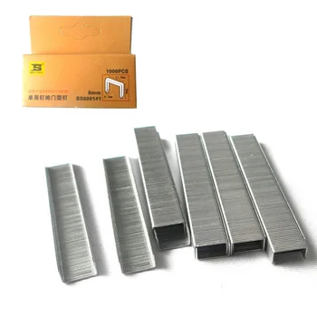 

1000pc/pack Standard Chisel Point Staples 6/25inch/6mm leg long
