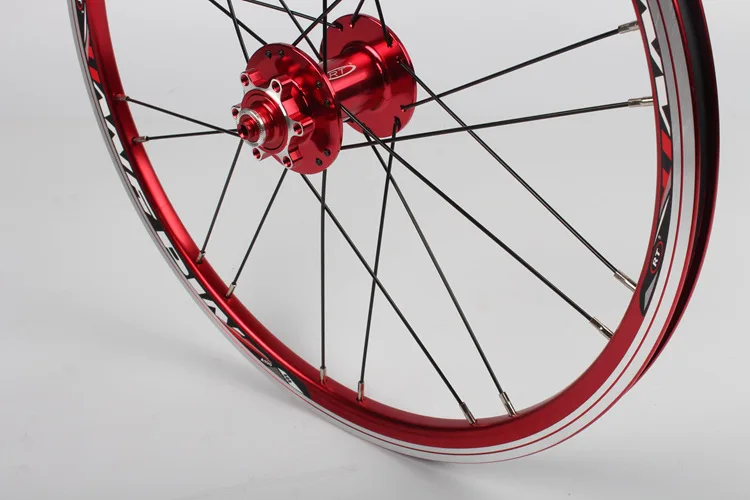 Clearance 20 inch Disc (V) Brake 406/451  O.L.D. Front 100mm Rear 135mm Clincher Fold bike BMX Wheelset Wheel UD Matt 11 Clearance 20 inch Disc (V) Brake 406/451  O.L.D. Front 100mm Rear 135mm Clincher Fold bike BMX Wheelset Wheel UD Matt 11