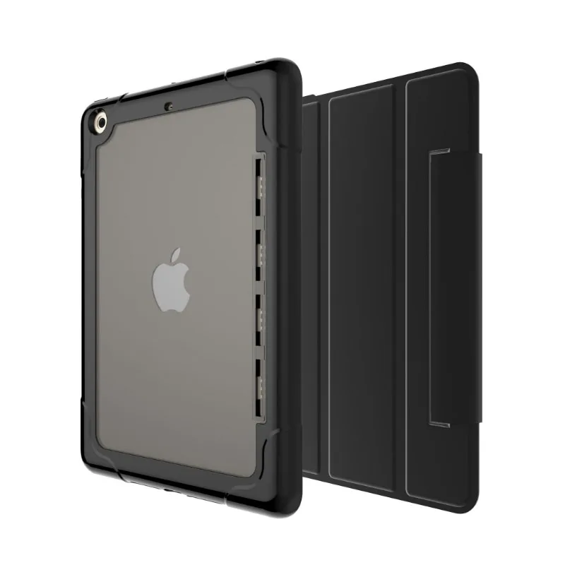 Ультратонкий чехол книжка из ТПУ для Apple iPad Mini 2 3 4 Retina с функцией пробуждения/сна