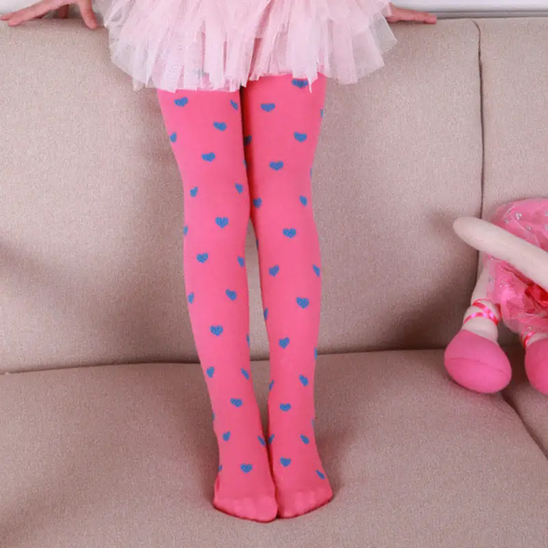 Колготки для девочек детские колготки балета вельветовые однотонные белые От 6