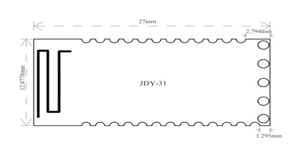 JDY-31 Bluetooth 3,0 HC-05 HC-06 Bluetooth модуль последовательного Порты и разъёмы 2,4 г SPP прозрачный передачи совместимы с HC 05 06 JDY-30