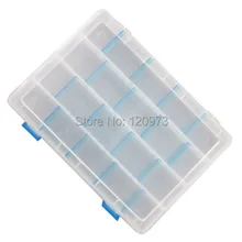 25,5*20*4 см пластиковая рыболовная приманка Tacke Box Аксессуары для рыбной ловли ящик для хранения приманки уличный большого размера Снасти Коробка