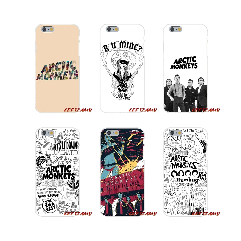 Мягкий чехол для Samsung Galaxy S3 S4 S5 MINI S6 S7 edge S8 S9 Plus Note 2 3 4 5 8 Psychedelic Arctic Monkeys Logo Collage Band |