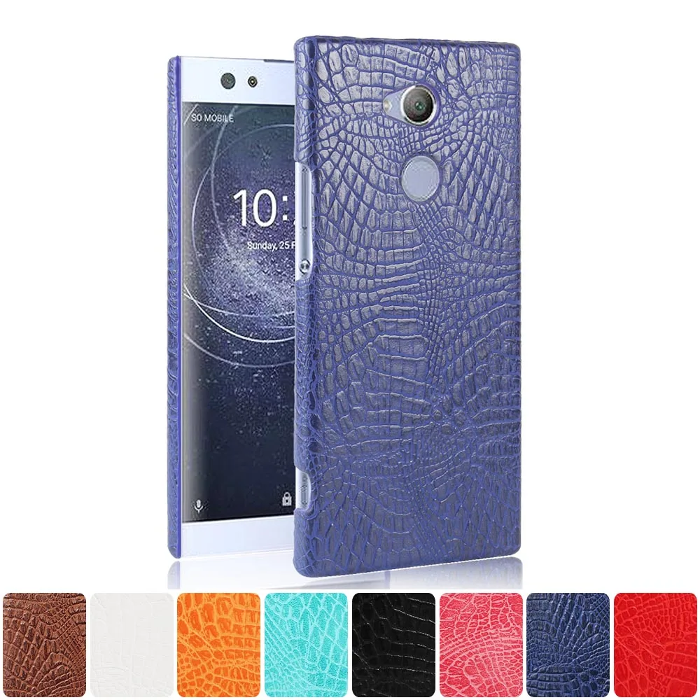 Кожаный чехол для Sony Xperia XA2 Ultra Dual H3213 H3223 H4213 H4233 бампер телефона XA2Ultra PC рамка