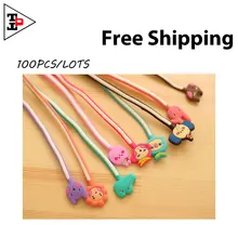 cable holder wire cable management not tv cable organizer silicone digital cable protector plug holder TCH07N# Headphone holder