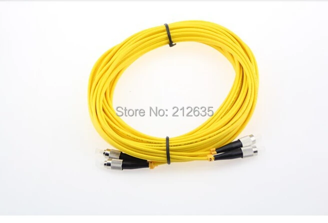 

10M Optical Fiber Cable Use For Large Format Printer Single core round optical cables fiber cables for large format printer