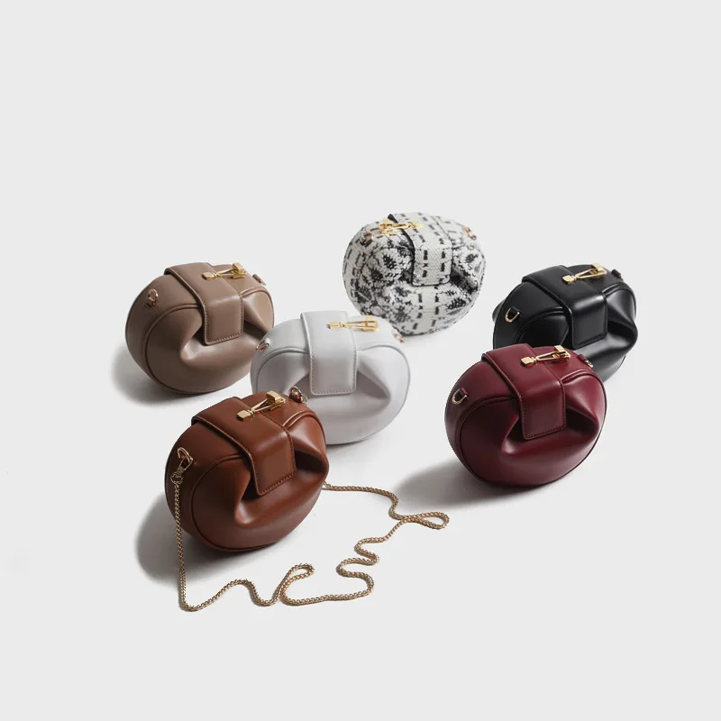 

Super Seabob 2018 New Pattern Vintage Synthetic Leather Package Concise Small Chain Strap Single Shoulder Satchel Women DA321