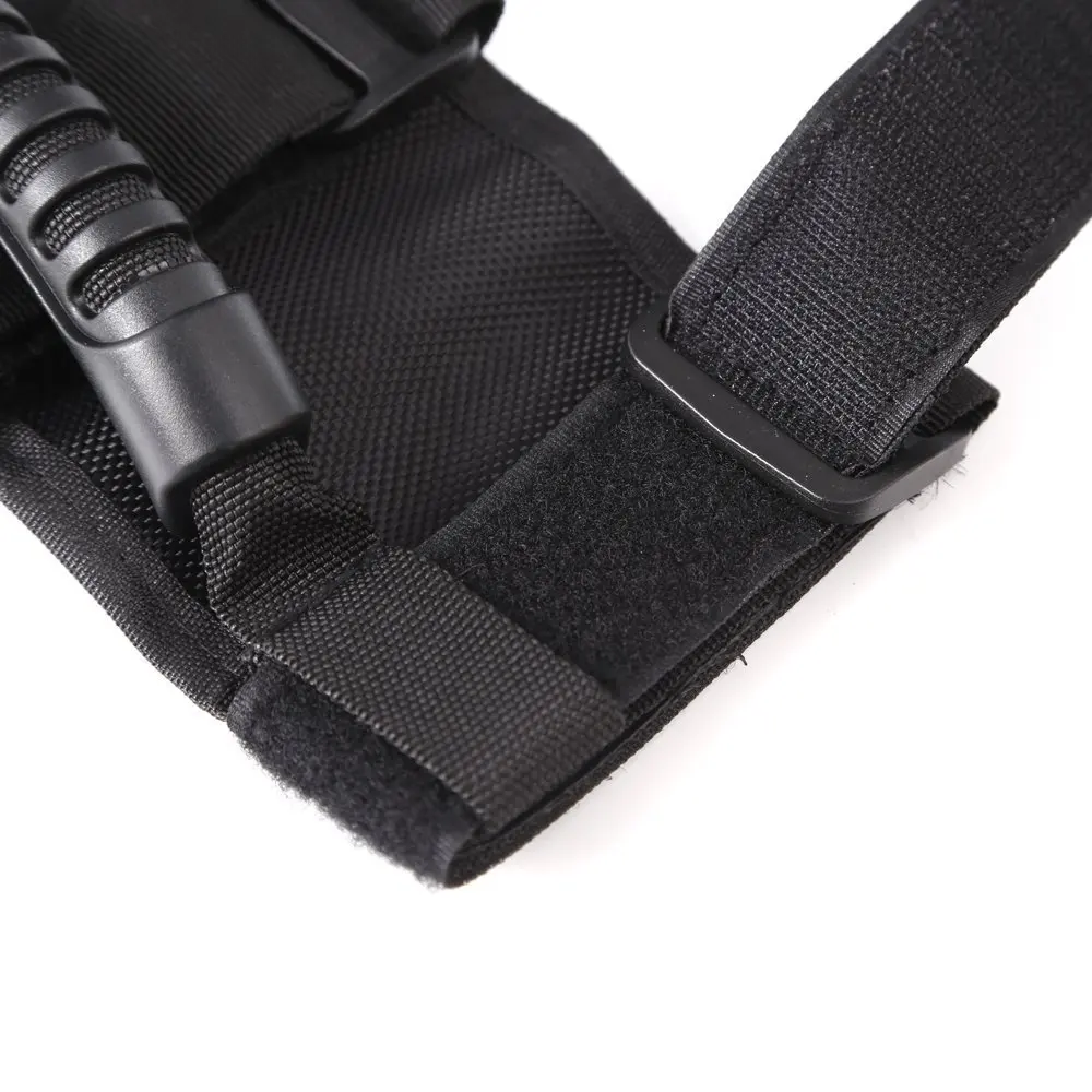 Set 1 pc Roll Bar Grab Handles 2 3 inch Roll Bar Grab Handles For Jeep Wrangler YJ TJ JK CJ Car 4x4 4WD Bar handles (4)
