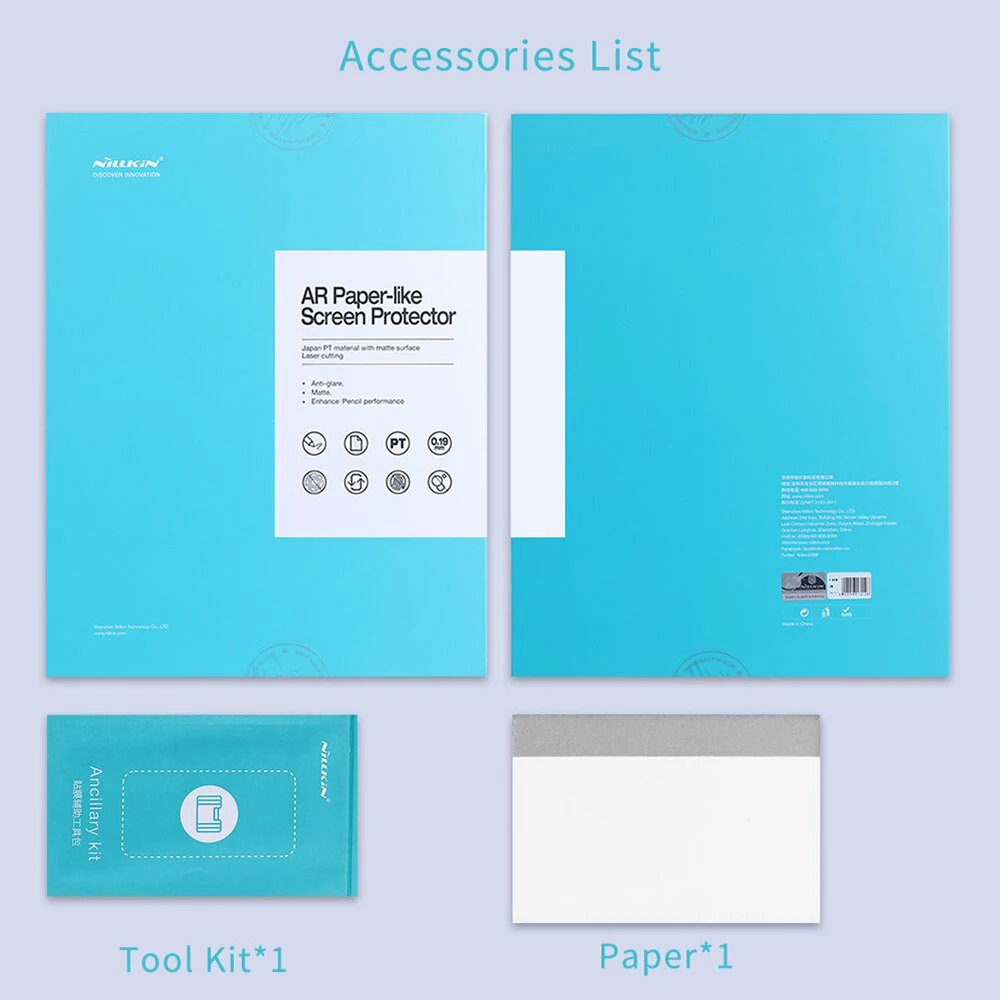 For iPad Pro 11 screen protector AR paper-like  (12)1