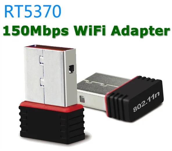 Ralink RT5370 150 Мбит/с мини WiFi USB адаптер Беспроводной Wi Fi Dongle сетевой карты для Skybox/ПК/