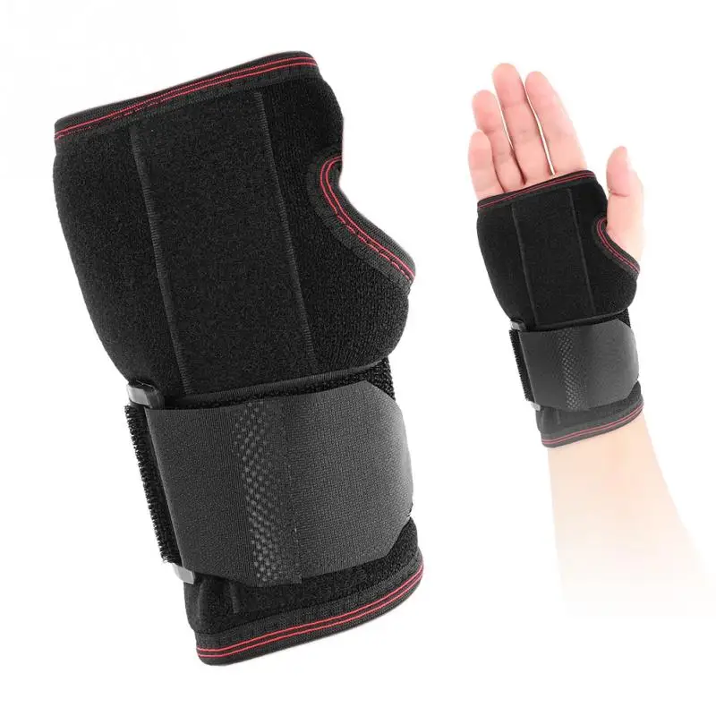 Adjustable Breathable Wrist Brace Hand Support Fracture Ligament Injury