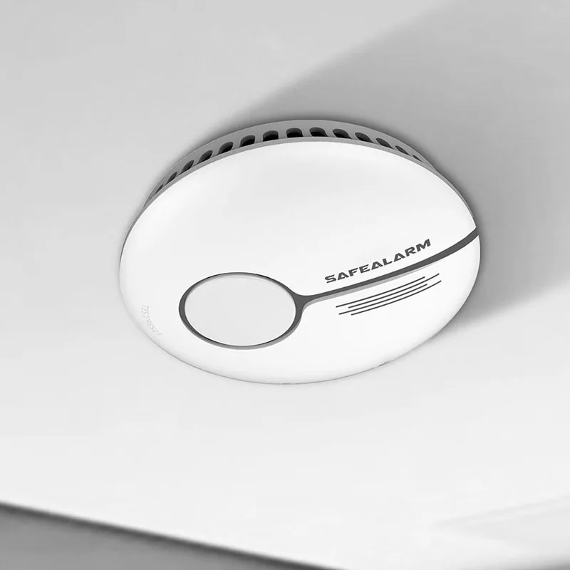 Автономное приложение Smart Life пожарная сигнализация Tuya с Wi Fi детектор дыма для