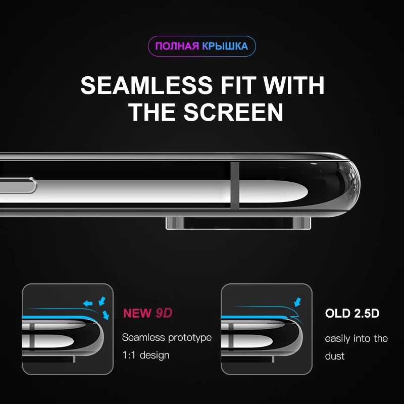 Suntaiho 9D Full coverage protective glass for iPhone Xr Xs Xs Max glass Screen Protector Glass on The For iPhone X 7 8 6 6sPlus Suntaiho 9D Full coverage protective glass for iPhone Xr Xs Xs Max glass Screen Protector Glass on The For iPhone X 7 8 6 6sPlus