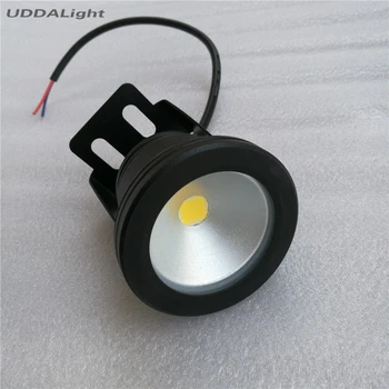 

ip65 led 10W led projector 12v BLACK/SILVER 12v outdoor led light