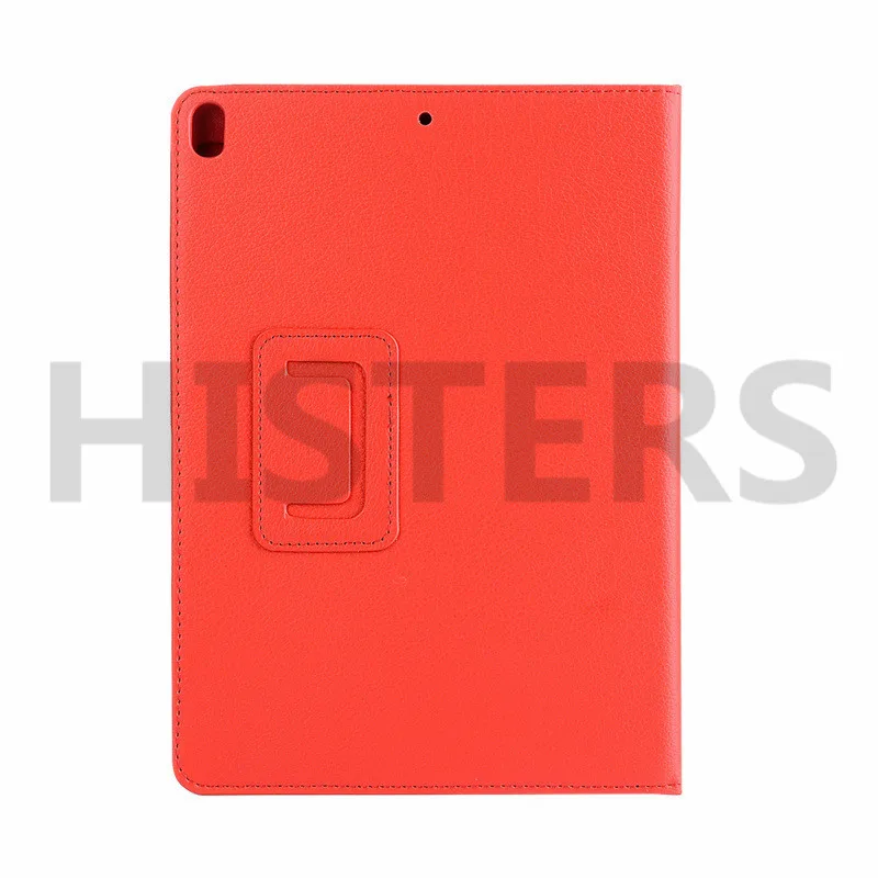 Магнитный чехол Funda Capa для iPad Air 3 A2123 A2152 A2153 Smart Wake-Sleep Чехол для iPad Pro 10,5 A1701 A1709_2-Folded - Цвет: RD