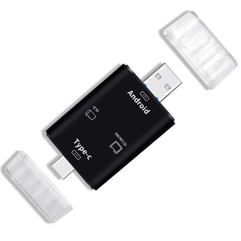 

Multi In 1 SD Card Reader USB 3.0 Type C Memory Card Reader For Android Xiaomi Desktop PC OTG Type-c For Micro USB OTG