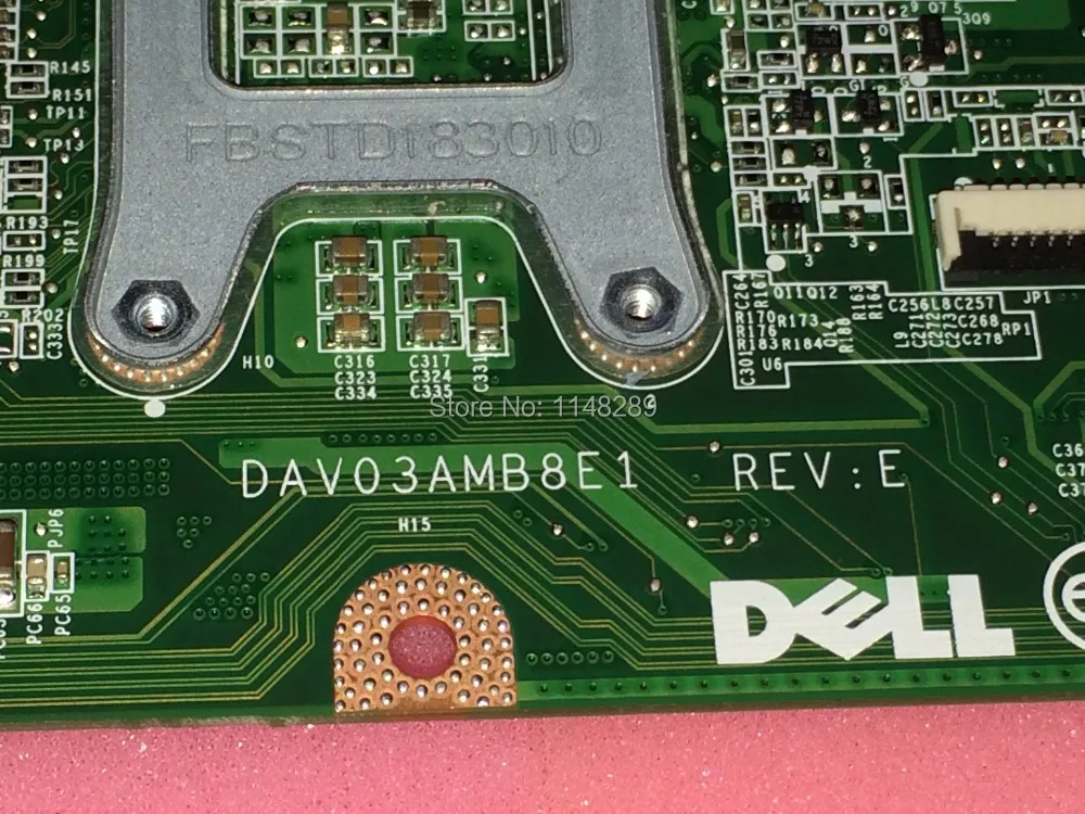 

01TN63 1TN63 DAV03AMB8E1 REV : E SUPER !!! Free Shipping laptop Motherboard for Dell Vostro 3750 Notebook Mainboard