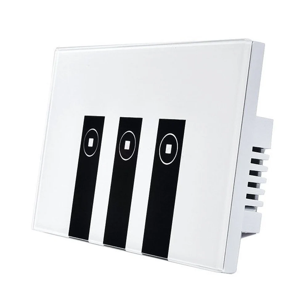 

CSS WiFi Smart Alexa Light Switch, 3 Gang Touch Wall Plate Light Switch Panel