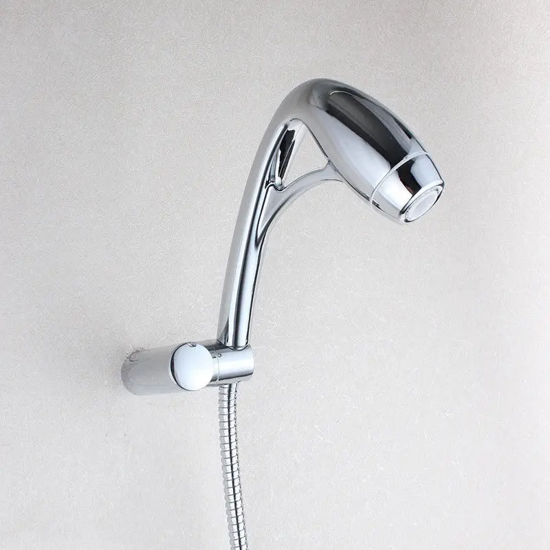 

High quality Single Setting oxygen accelerator Handheld Shower head & holder and hose
