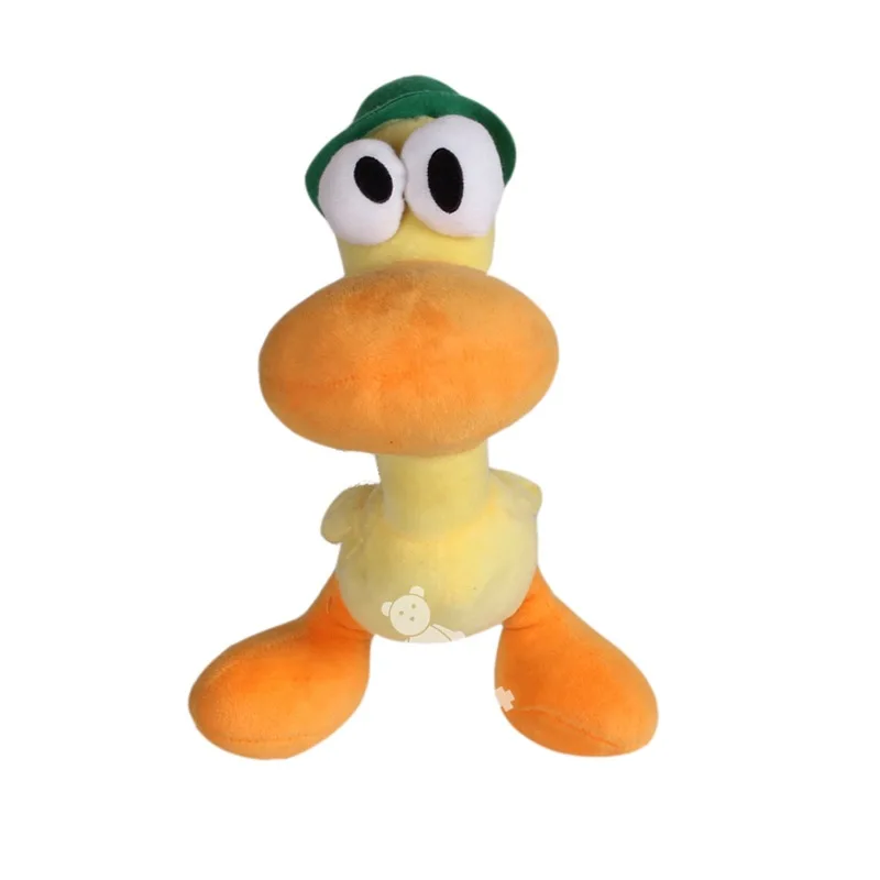 4 шт./лот куклы POCOYO 15 30 см слон Нелли утка пэто собака Лула Мультяшные животные
