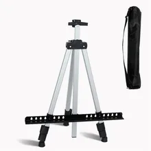 1 шт., алюминиевые мольберты, рамка для рисования эскиза, регулируемый мольберт для рисования, художественный складной мольберт-155 см& arry Bag