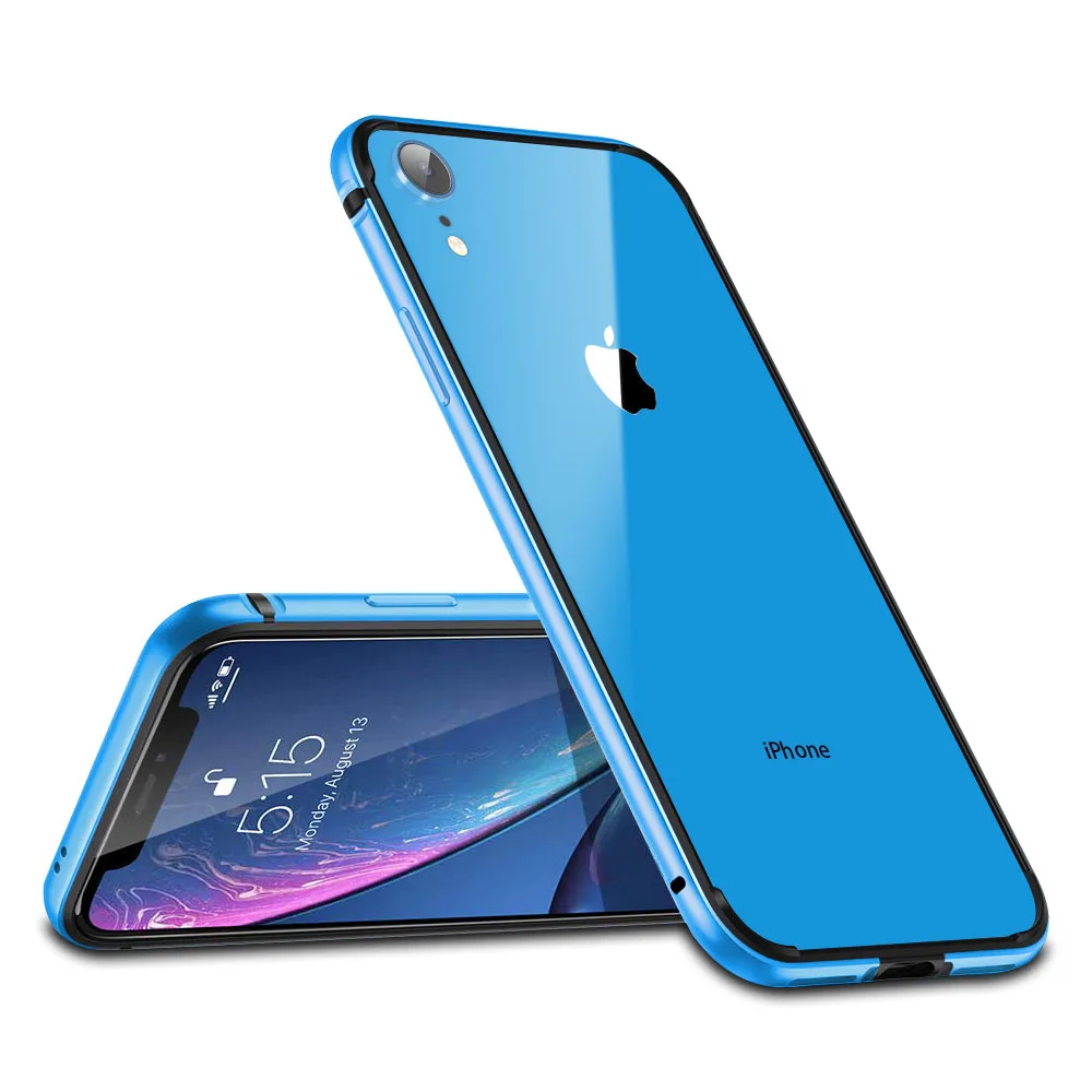 Чехол для Apple Iphone XS MAX XR 11 Pro Max Iphone11, чехол-бампер, Жесткий Тонкий чехол, мягкий чехол из ТПУ с внутренней рамкой, аксессуар