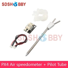 Pixhawk PX4 Air Speedometer Airspeed Sensor Gauge with Differential Pitot Tube Airspeed Meter Gauge Tube 4525DO