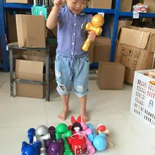 36 шт. в партии королевский меч мяч мастерство Джамбо образовательная забавная игрушка кендама только мяч с ПУ краской/полная ПУ краска