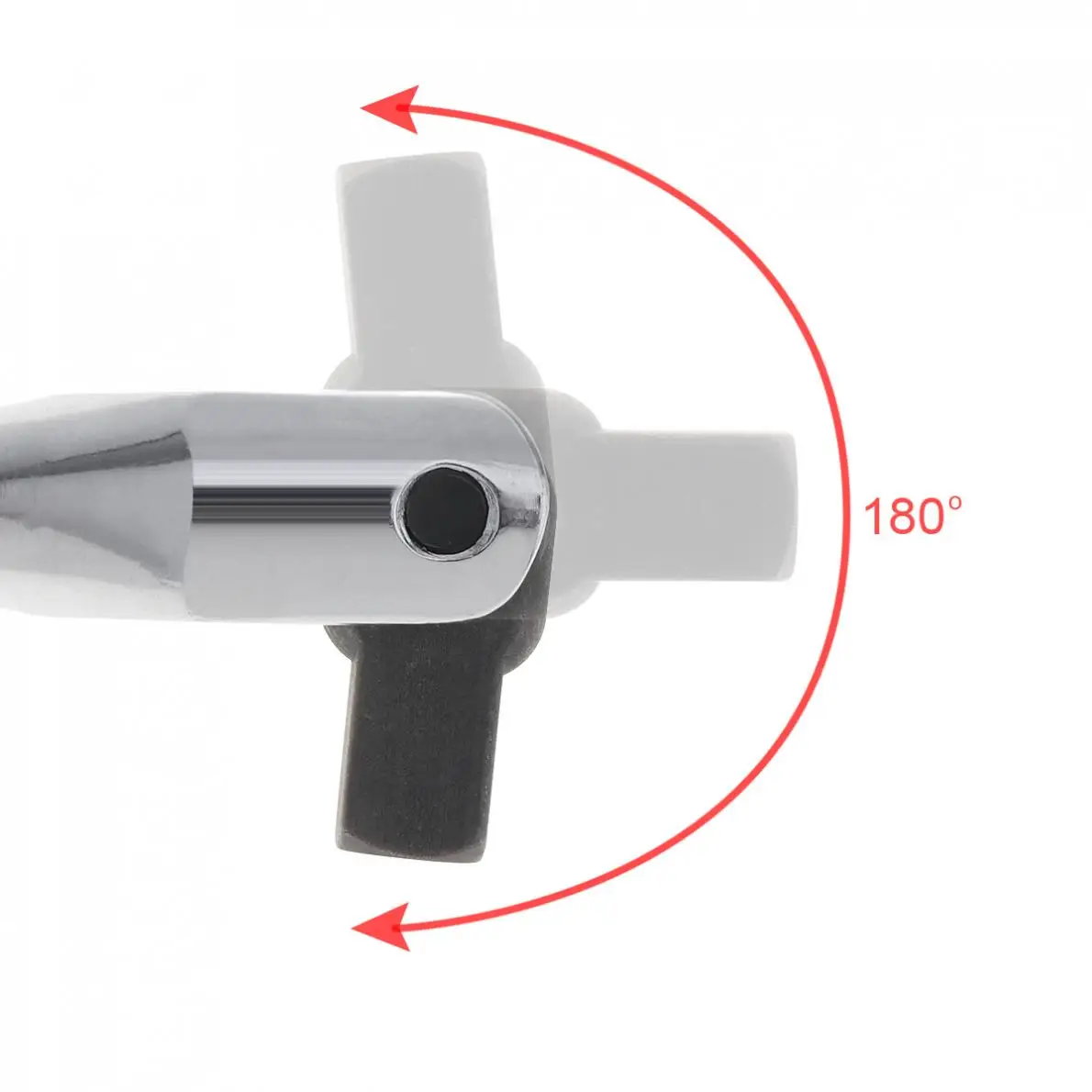 1/2 F стержень 1" 380 мм Длинный силовой стержень активность головка торцевой ключ с сильным рычагом силы рулевая ручка для ремонта