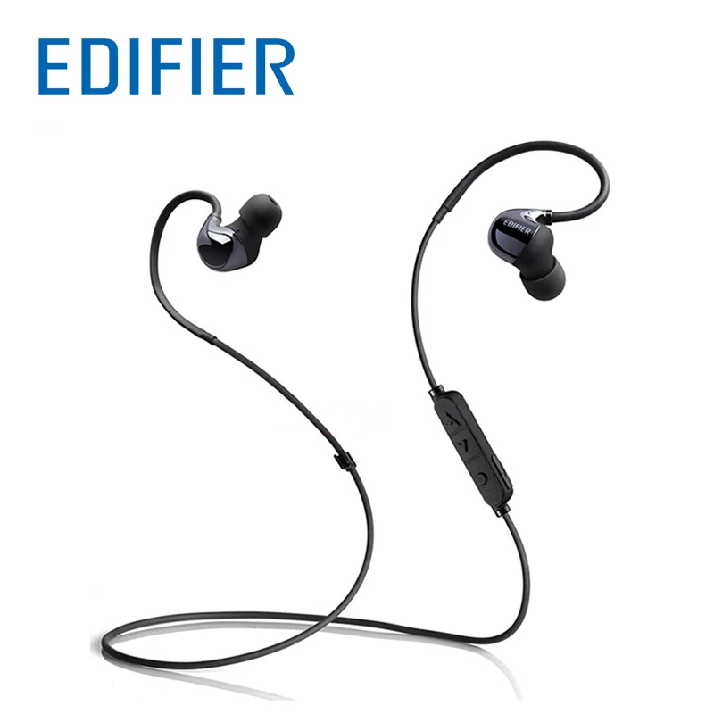 EDIFIER W295BT Bluetooth наушники стерео звук беспроводной вкладыши Спортивная гарнитура