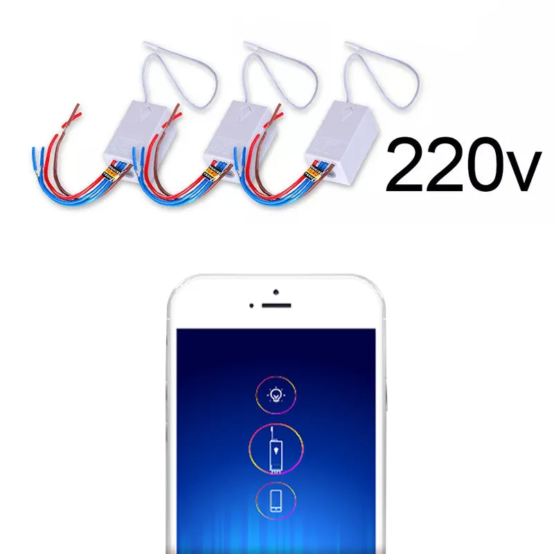

1/2/3 Gang push button Switch LED Light Switch EU/UK 110v 220V Lamp Wall Switch waterproof work with google home