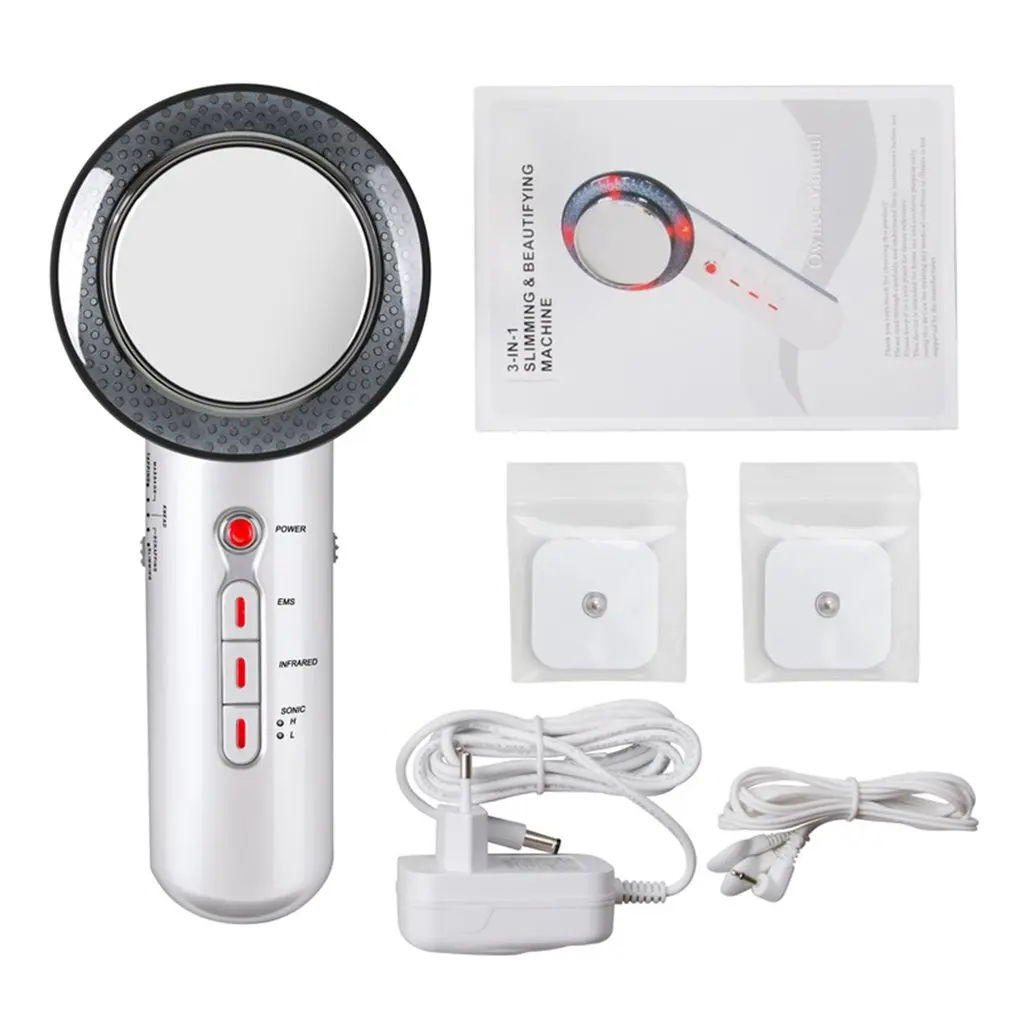 

Ultrasound Cavitation Body Slimming Massager Weight Loss Anti-Cellulite Fat Burner Galvanic Infrared Ultrasonic Therapy Tools