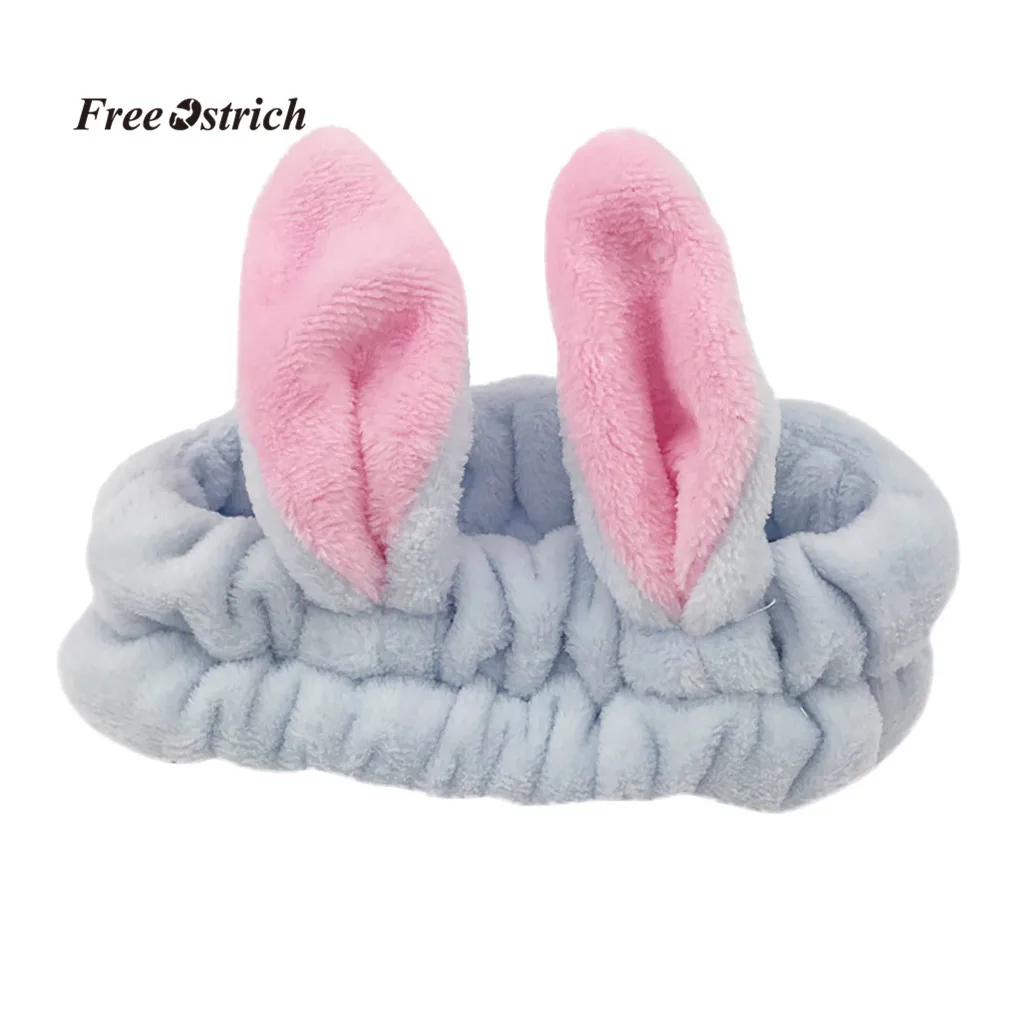 

Free Ostrich Clothes Headband Ladies Twist Knot Headband Elastic Head Wrap Turban Rabbit Hair Band Headband Sport Yoga hair band
