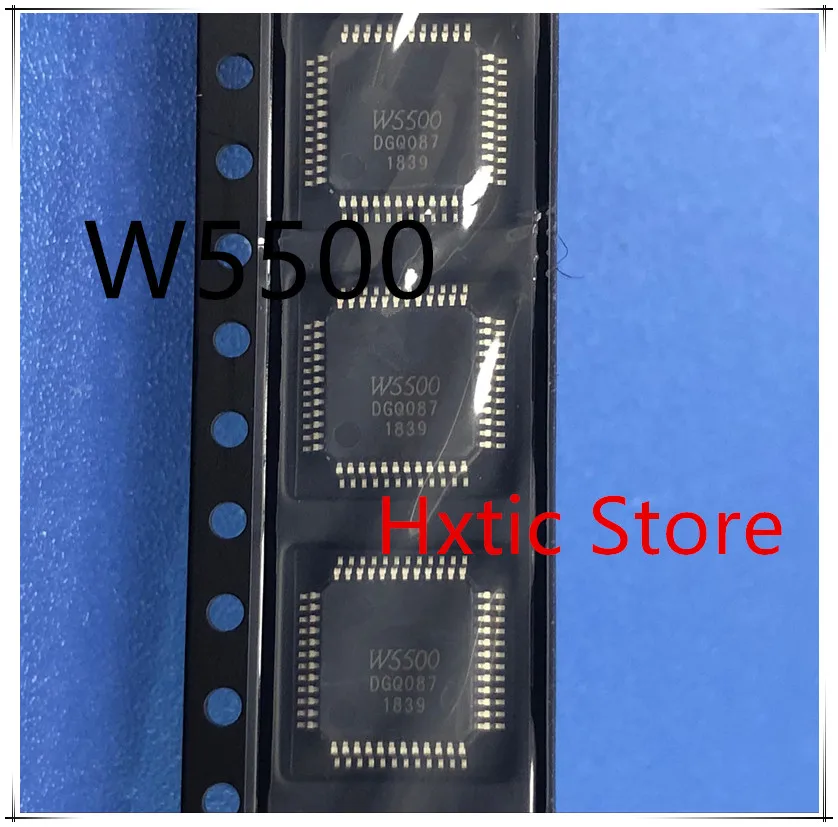 NEW 10PCS LOT W5500 replace W5100 LQFP48