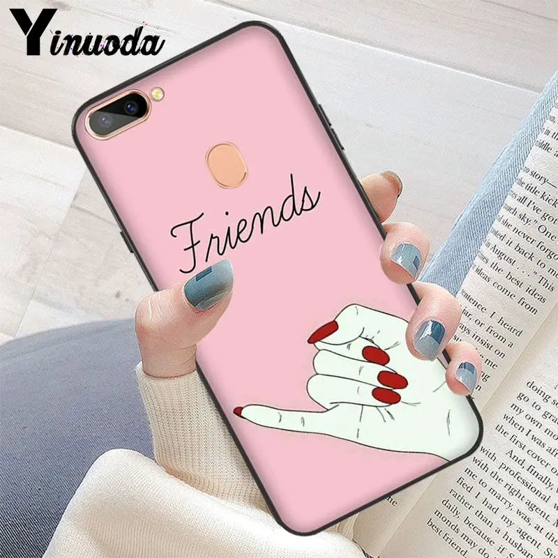 Best Friend Pink Hands 