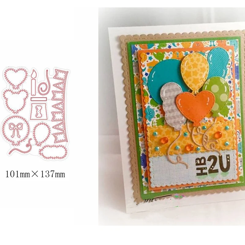 

Party Accessories Metal Cutting Dies Scrapbooking DIY Template Craft Stencil Handicraft Embossing Decoration Die Cut Craft