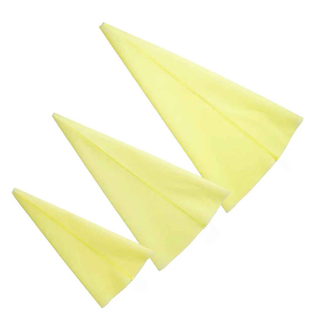 

1pcs Reusable Icing Piping Cream Pastry Bag Silicone Kitchen Accessories Icing Piping Cream Pastry Bag Cake DIY Decorating Tool