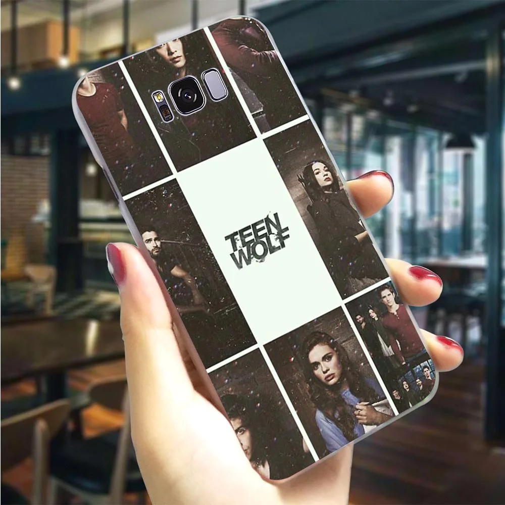 

Plastic Case for Galaxy A8 2018 Teen Wolf Stilinski 24 Words Cover for Samsung A50 Cases A70 A3 A6 Plus A5 A7 A9 A10 A20 A30 A40