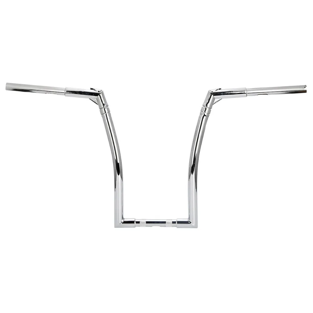 Мотоцикл 1" Rise хром Ape руль для Harley Davidson Sportster XL Dyna FLST FXST