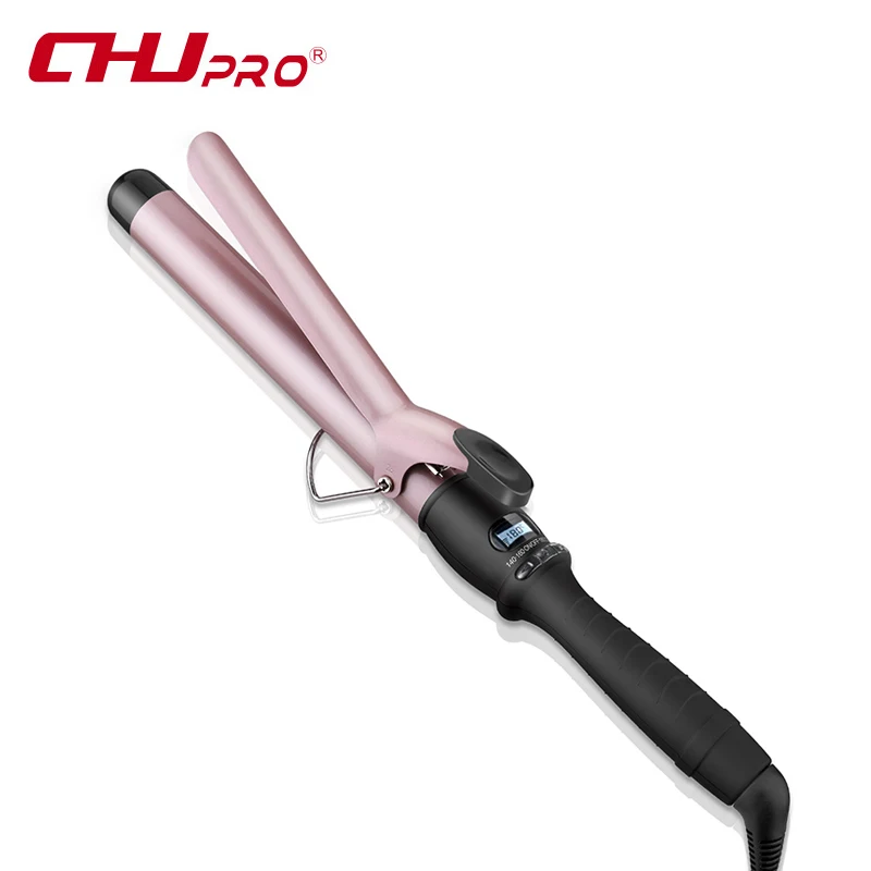 

CHJPRO 25mm Hair Curling Iron Professional Hair Styler Curly Hair LCD Display Hair Curlers Rollers Electric Styling Tool Salon